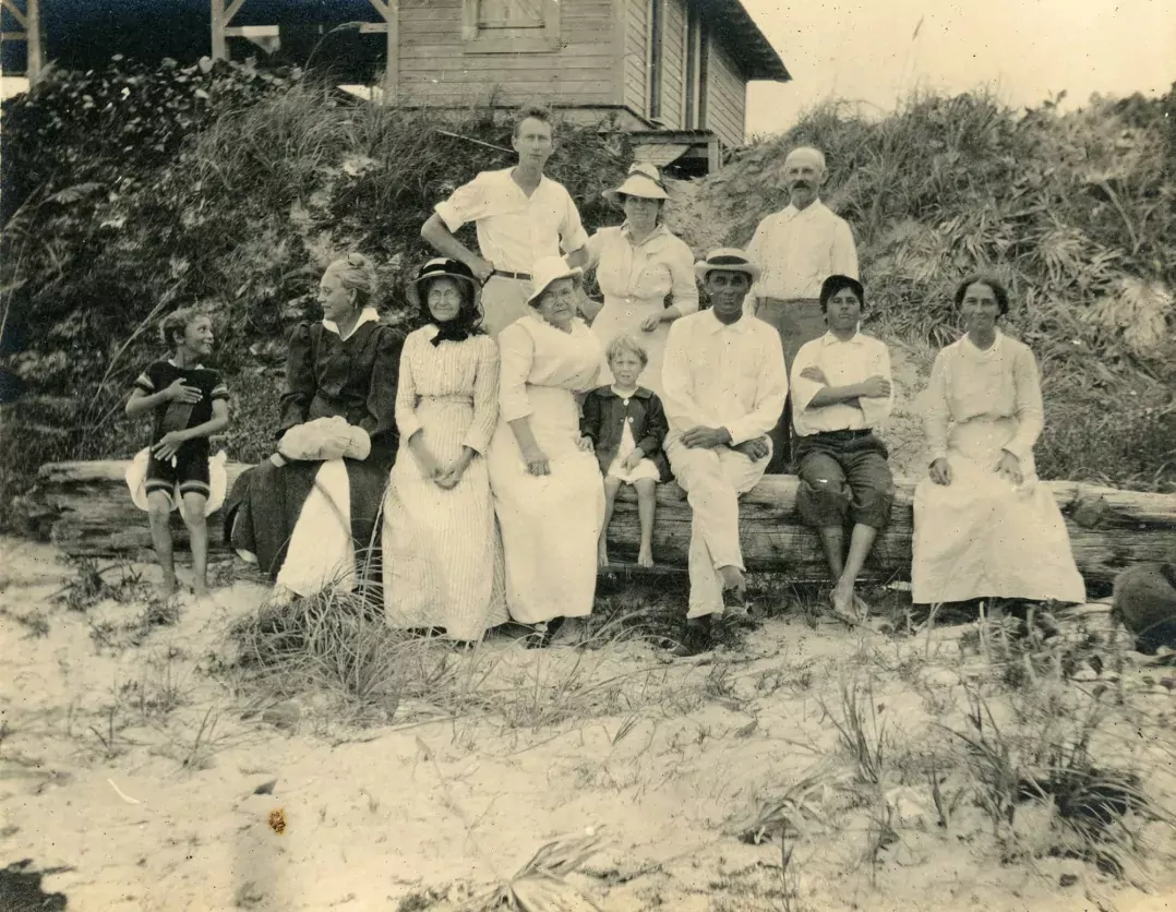 Port Salerno residents, c. 1914