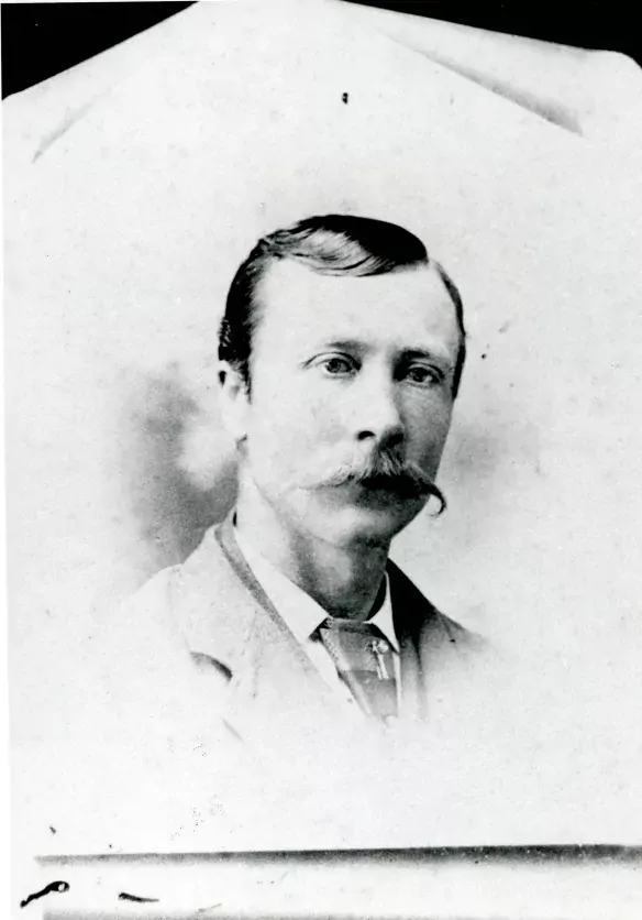 John Lawrence Jensen, c. 1885