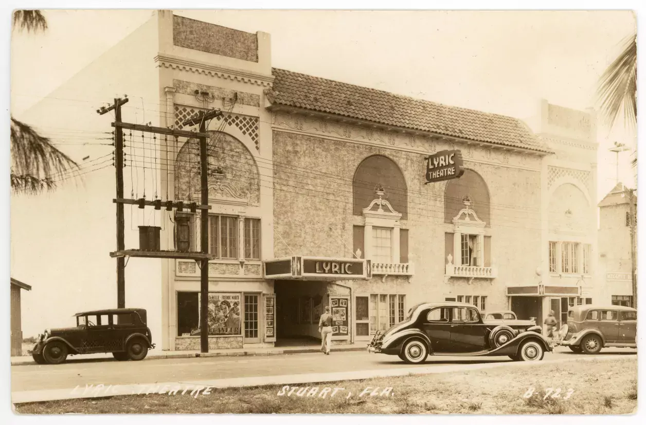 Lyric Theatre, 1938