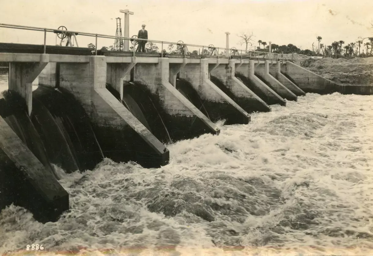 St. Lucie Locks, c. 1925