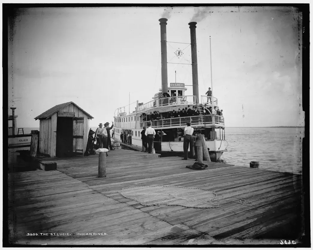 St. Lucie Steamboat at Eden
