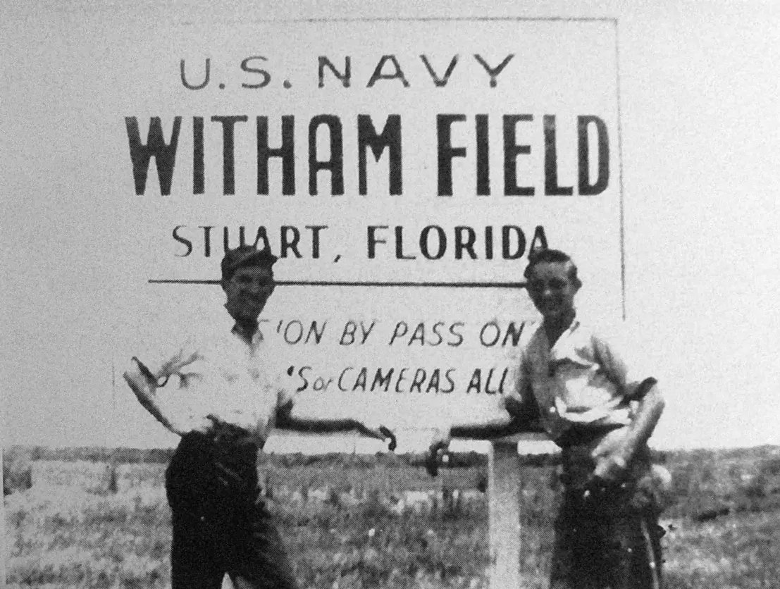 Witham Field c. 1943