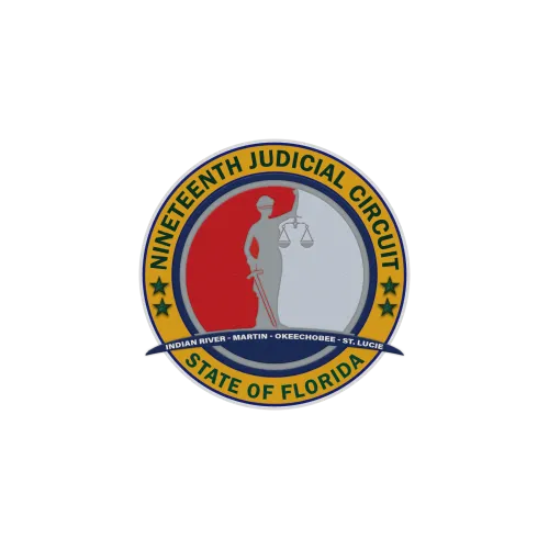 Nineteenth Judicial Circuit State of Florida Logo