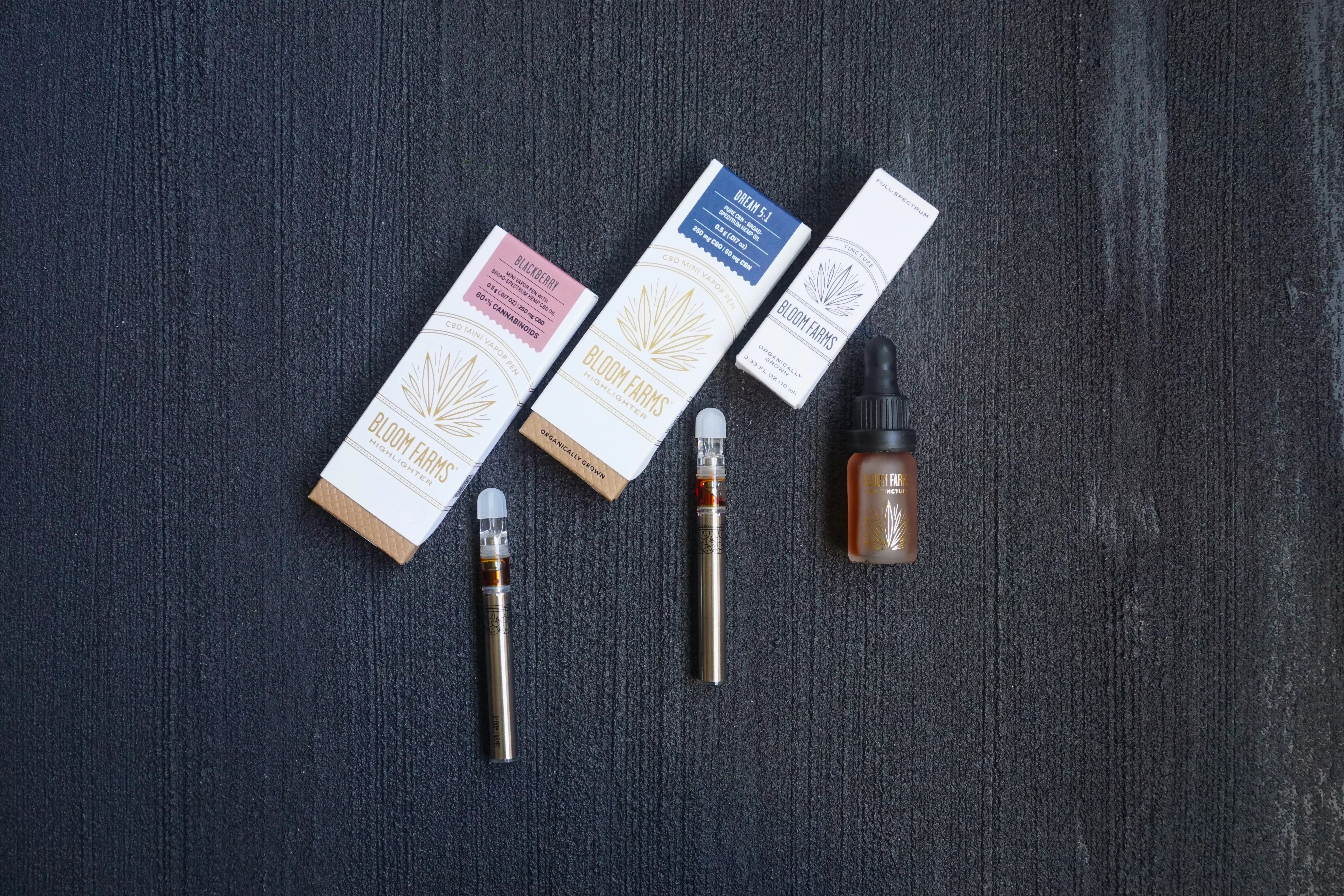 Types of vape pens. Photo by Elsa Olofsson on Unsplash