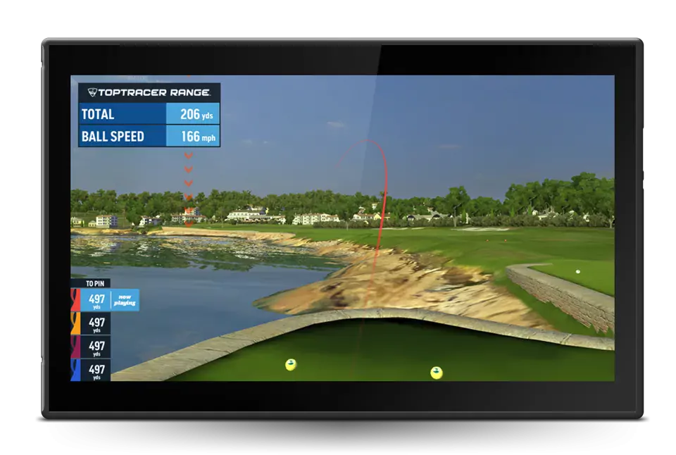 Virtual Golf Game Mode