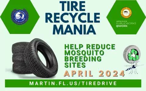 Tire Recycle Mania April 2024