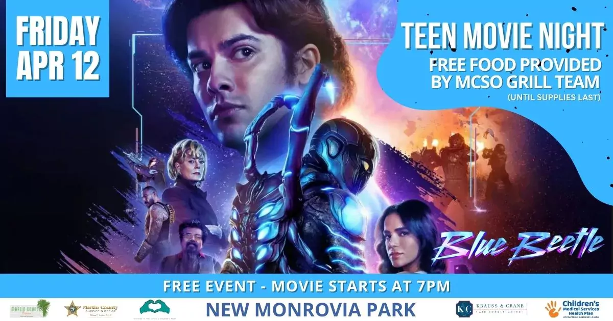 Blue Beetle - Teen Movie Night 