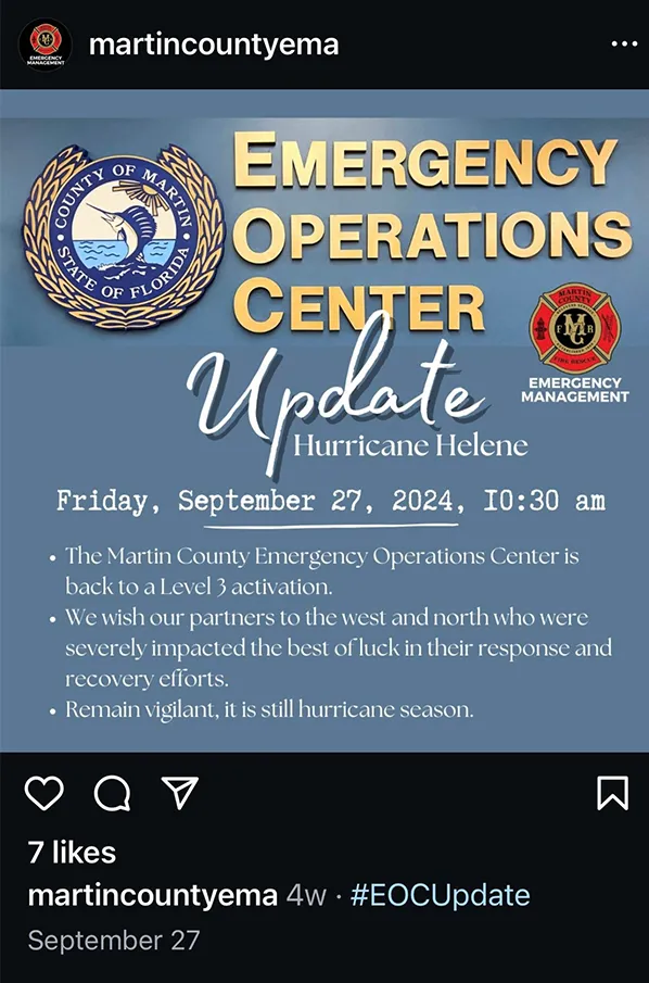 Sample Social Media Post