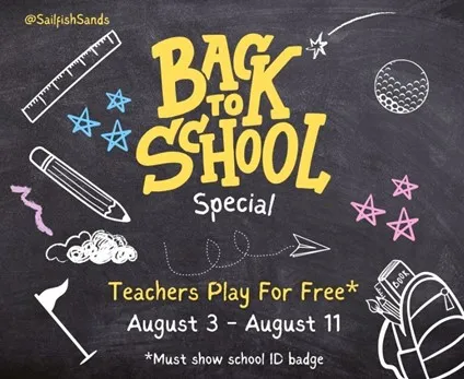 Back to School Special