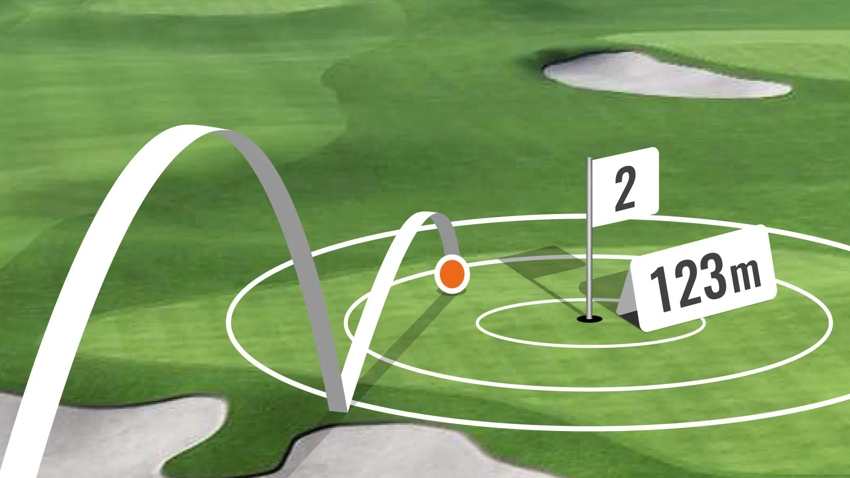 Trackman Bullseye game mode