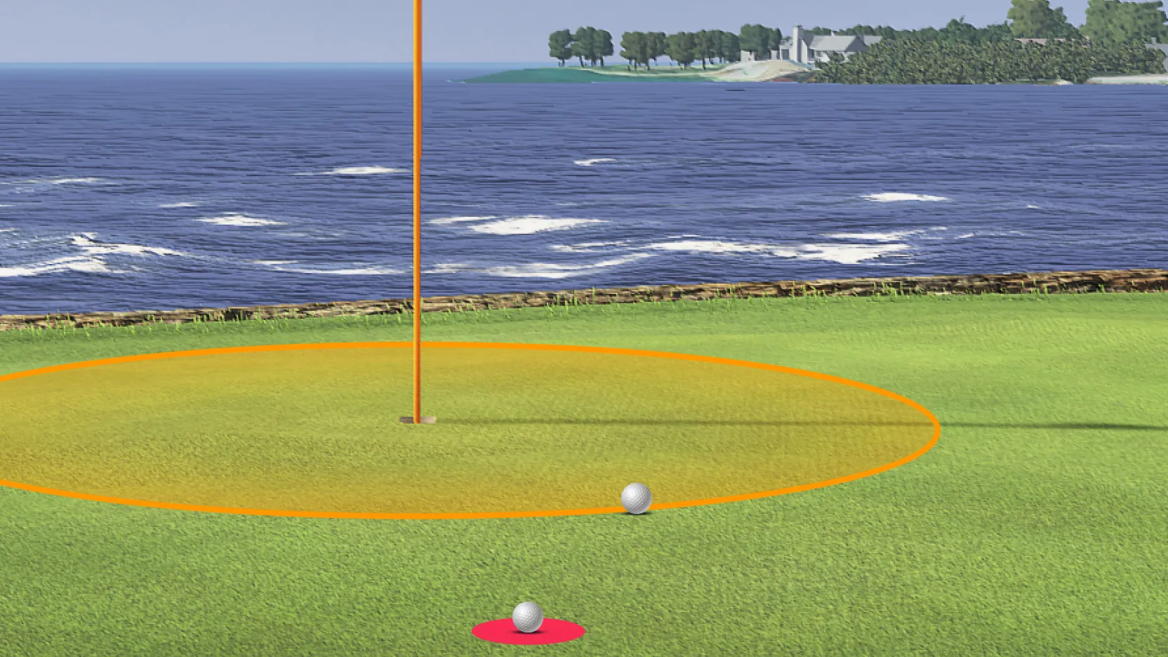 Trackman's "Closest to the Pin" game mode
