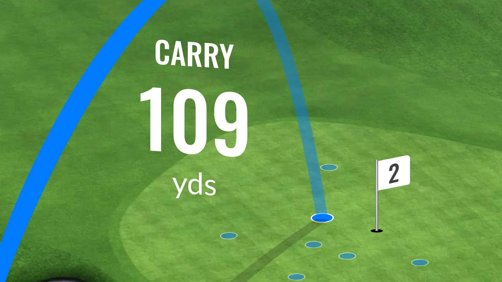 Trackman's "Practice" game mode