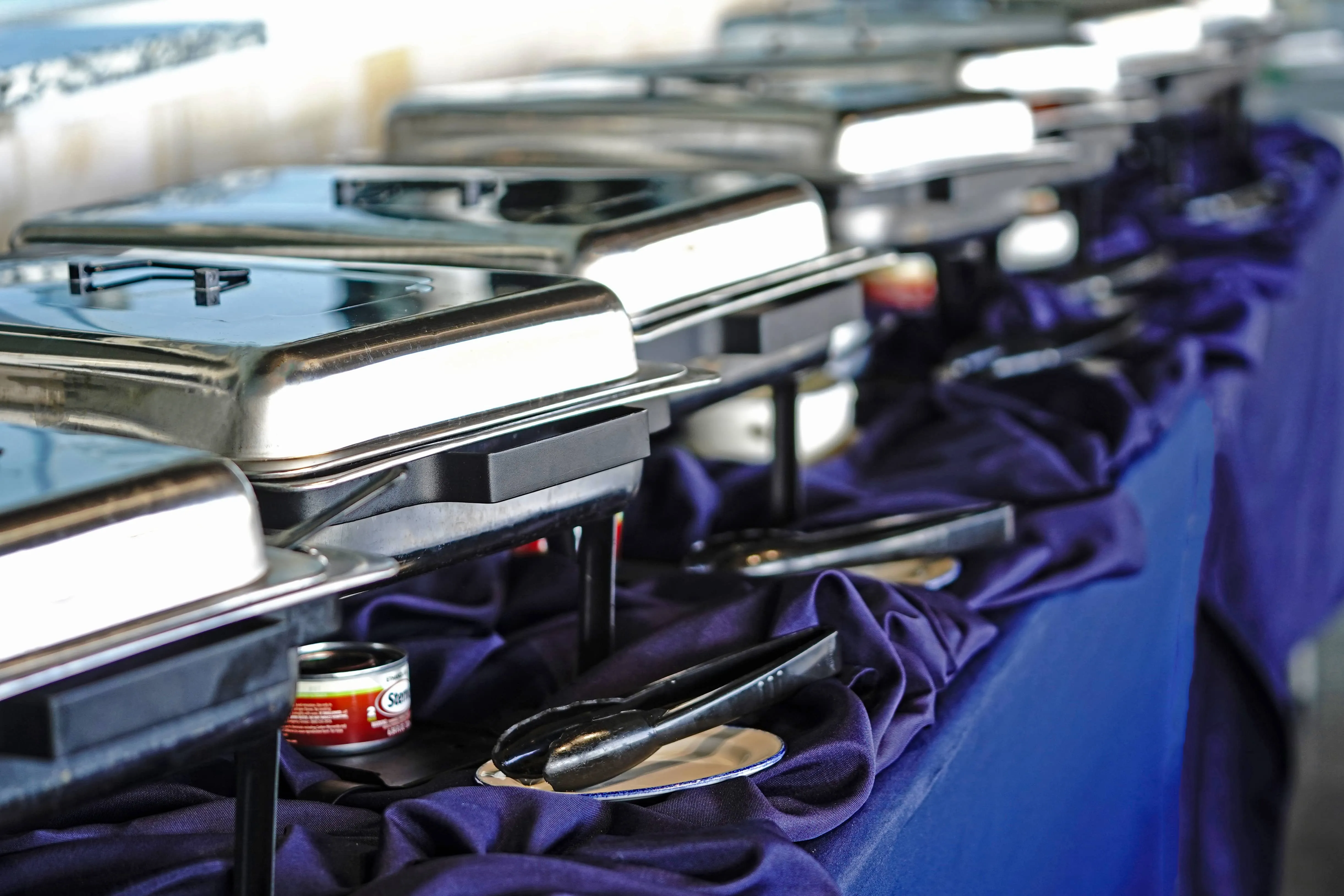 Catering Chafers at Sailfish Sands Hitting Bays