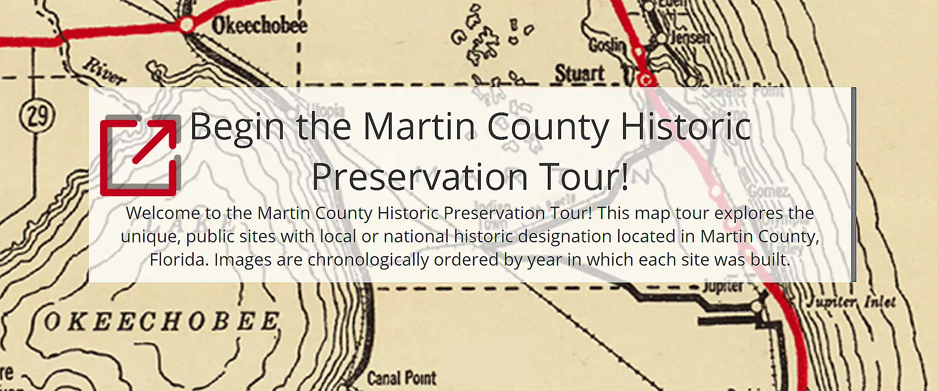 Historic Preservation Martin County Florida