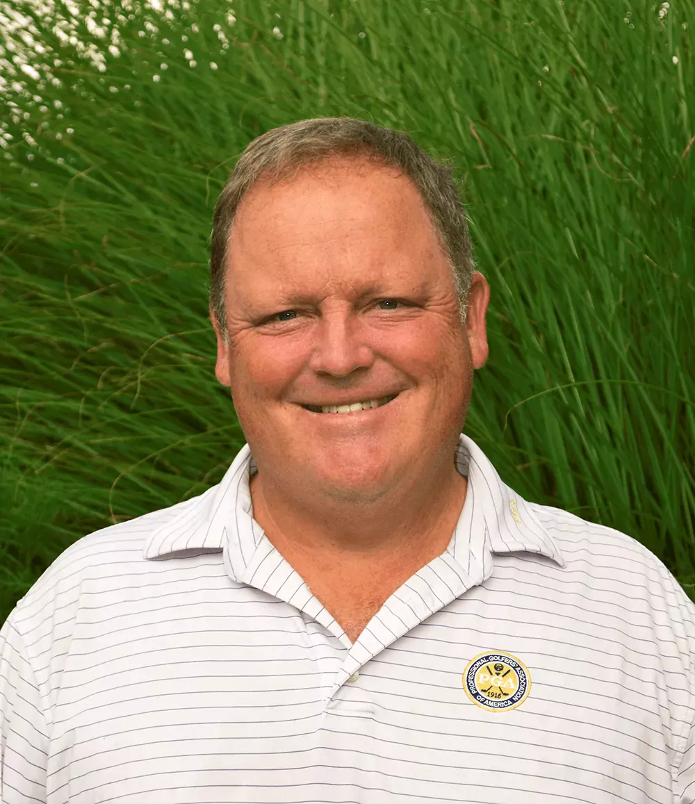 Headshot photo of Will Reilly, PGA