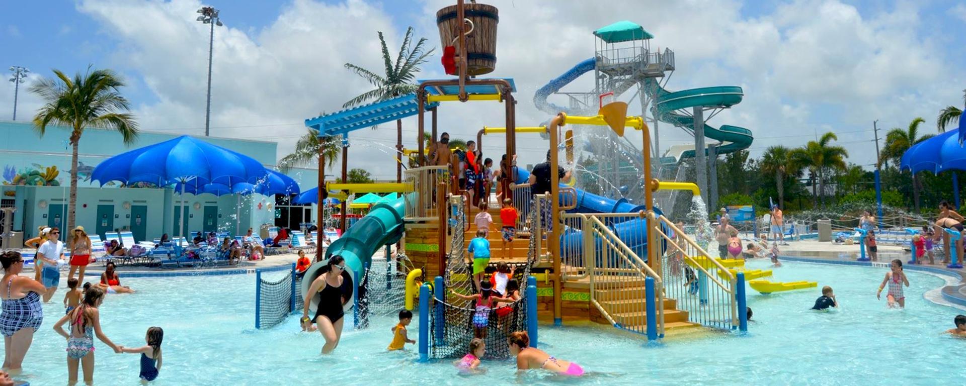 Sailfish Splash Water Park Stuart Florida Splash Water Park Park My